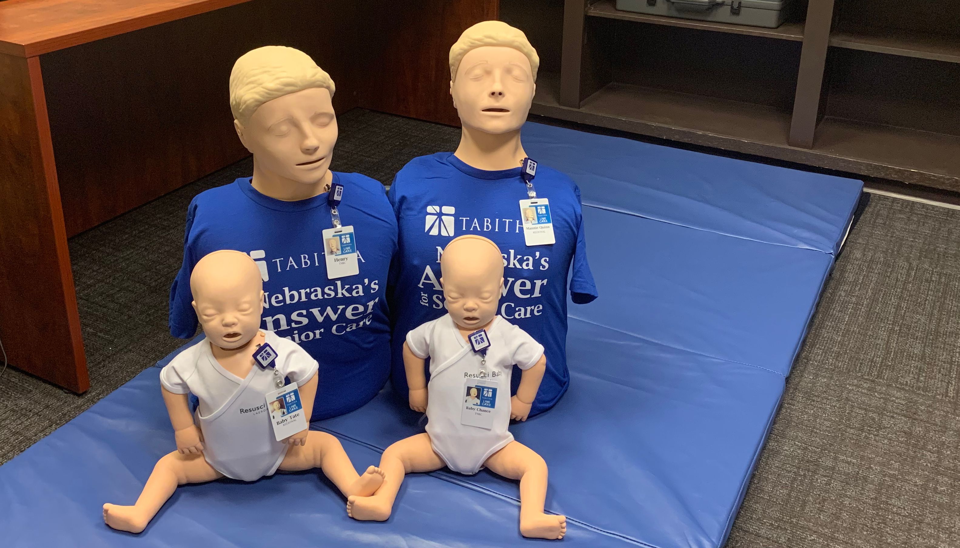 CPR Lab Voice Activated Manikins