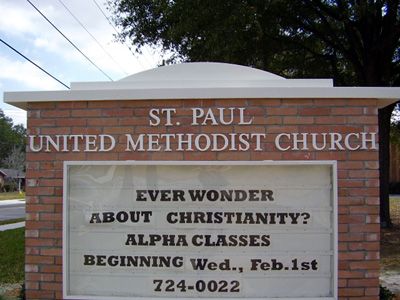 St Paul Methodist