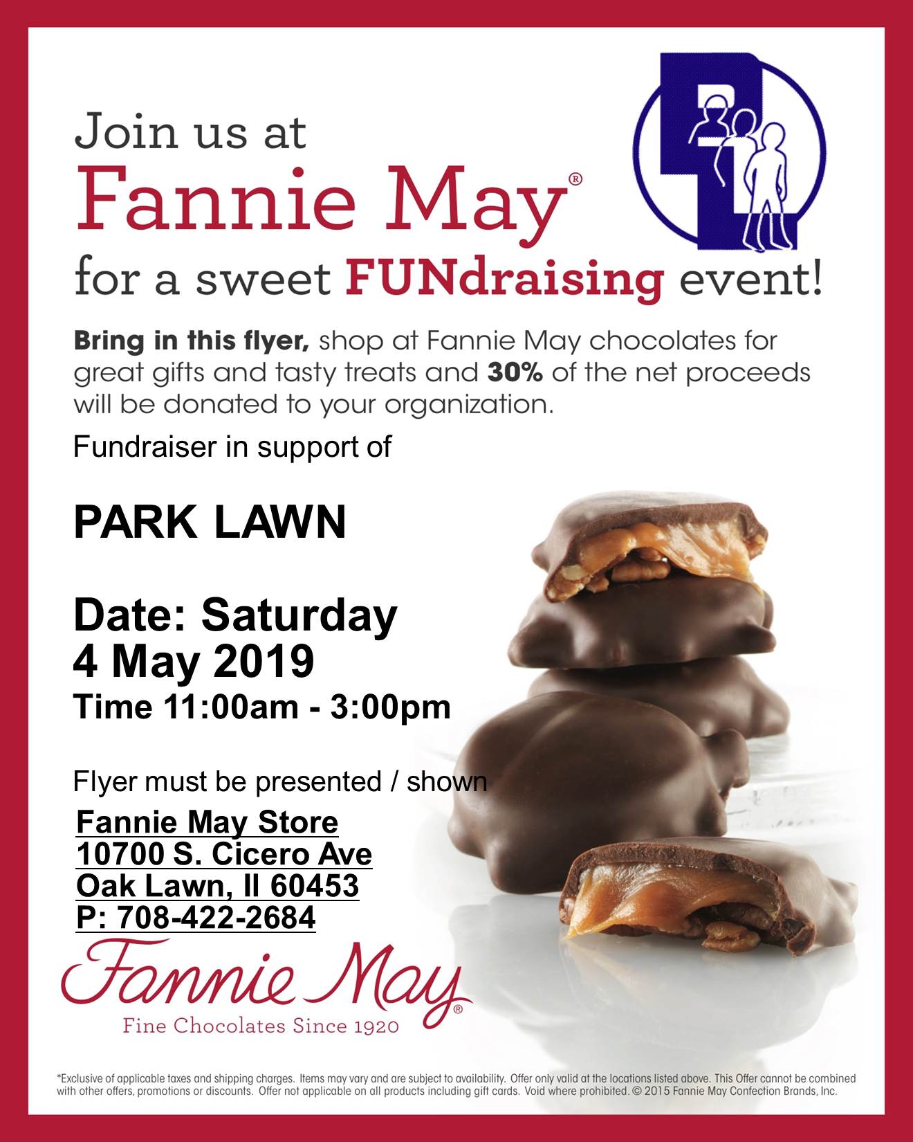 Fannie May Park Lawn FUNdraising Event