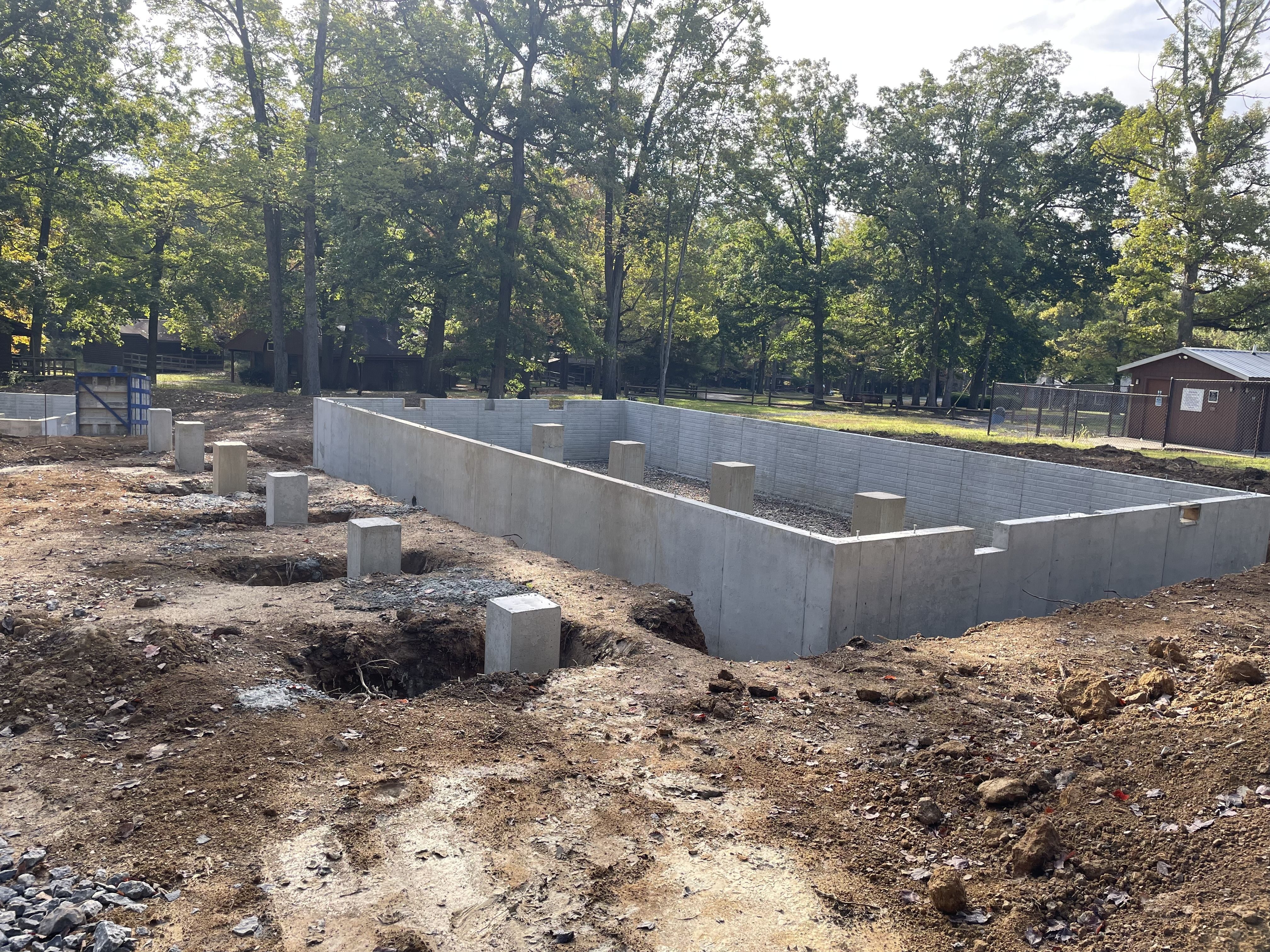 Grace Village Construction Photos