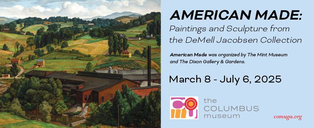 American Made: Paintings and Sculpture from the DeMell Jacobsen Collection