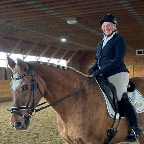 Valerie Clairmont and Presley (NH)