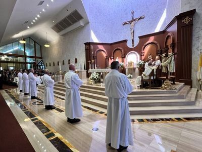 Icon of the diaconate ministry