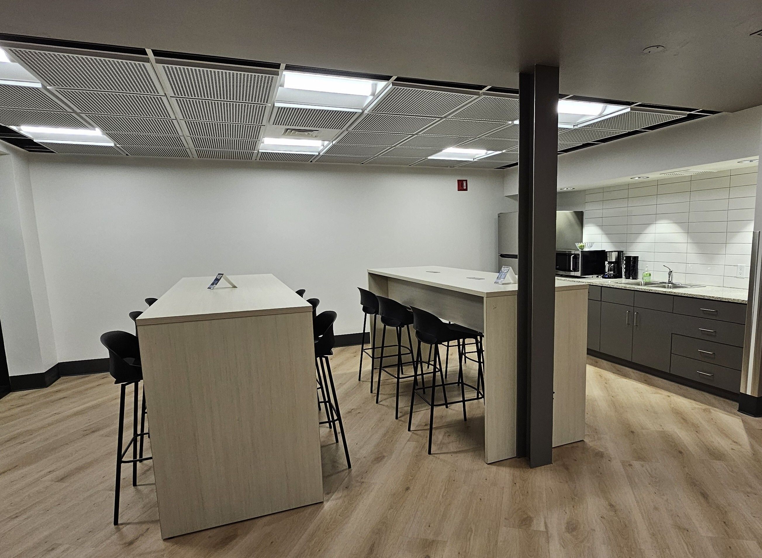 Image of the Behnken Nonprofit Learning Campus Learning Kitchen.