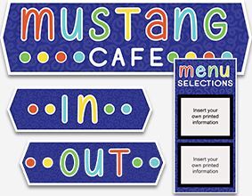 The Classic Line Sign Collection