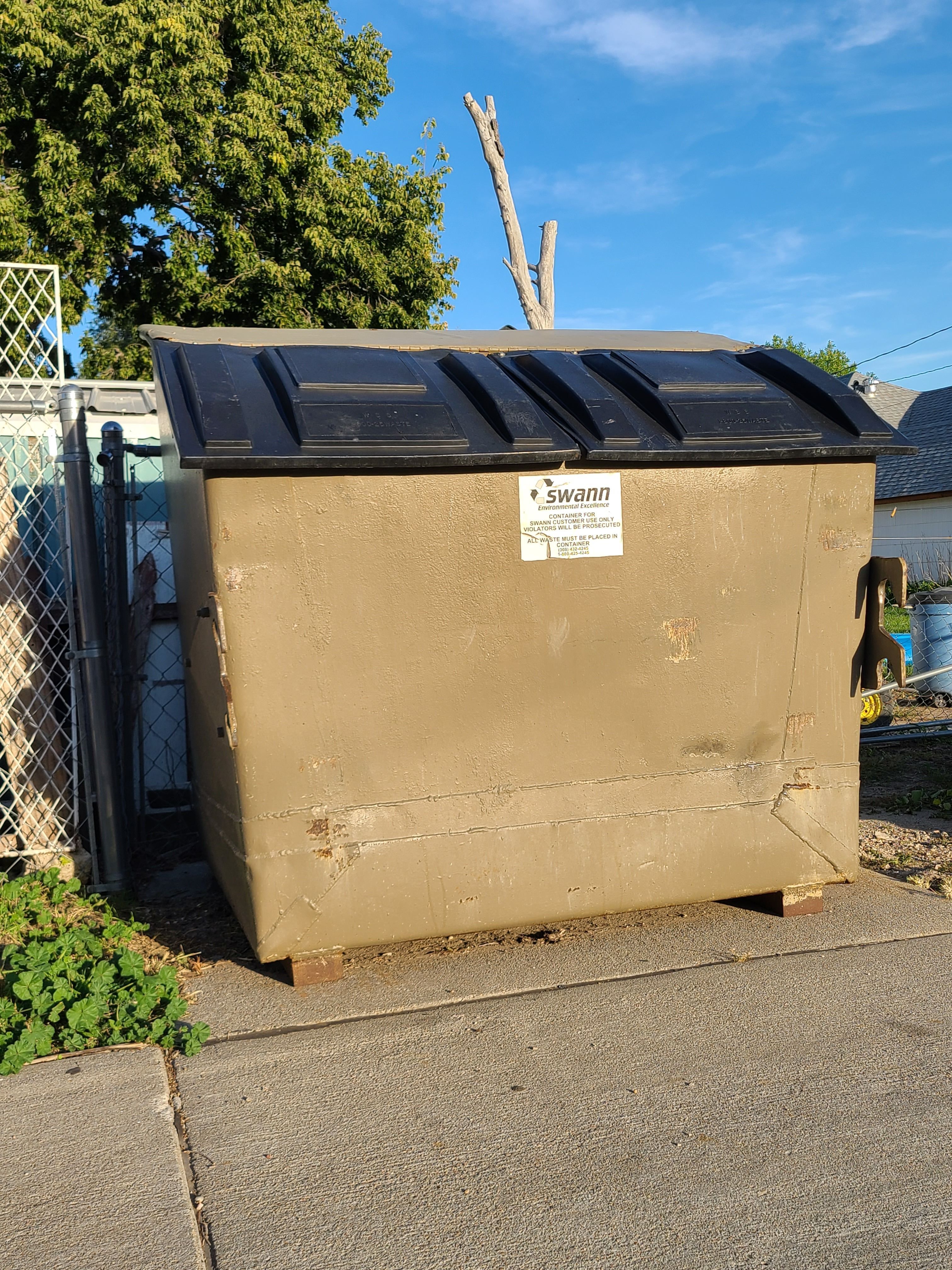 Household Dumpster