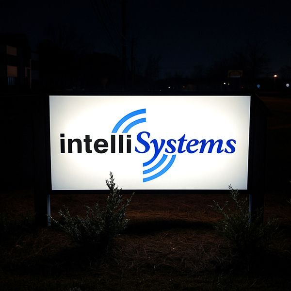 IntelliSystems Illuminated Building Sign