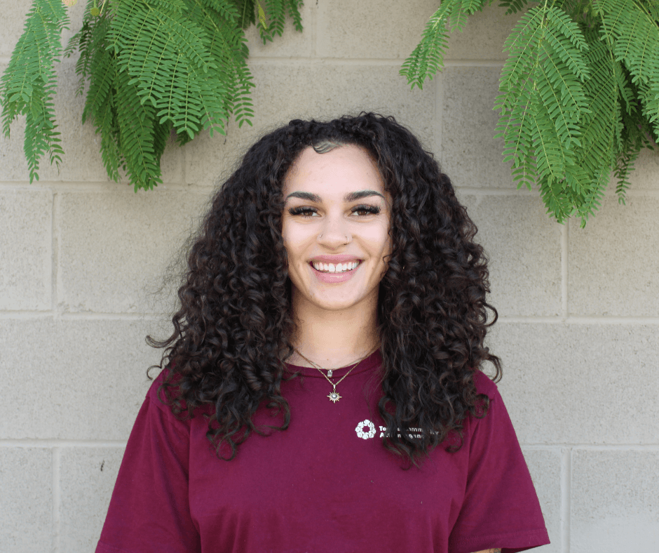 Reese, Food Pantry Volunteer