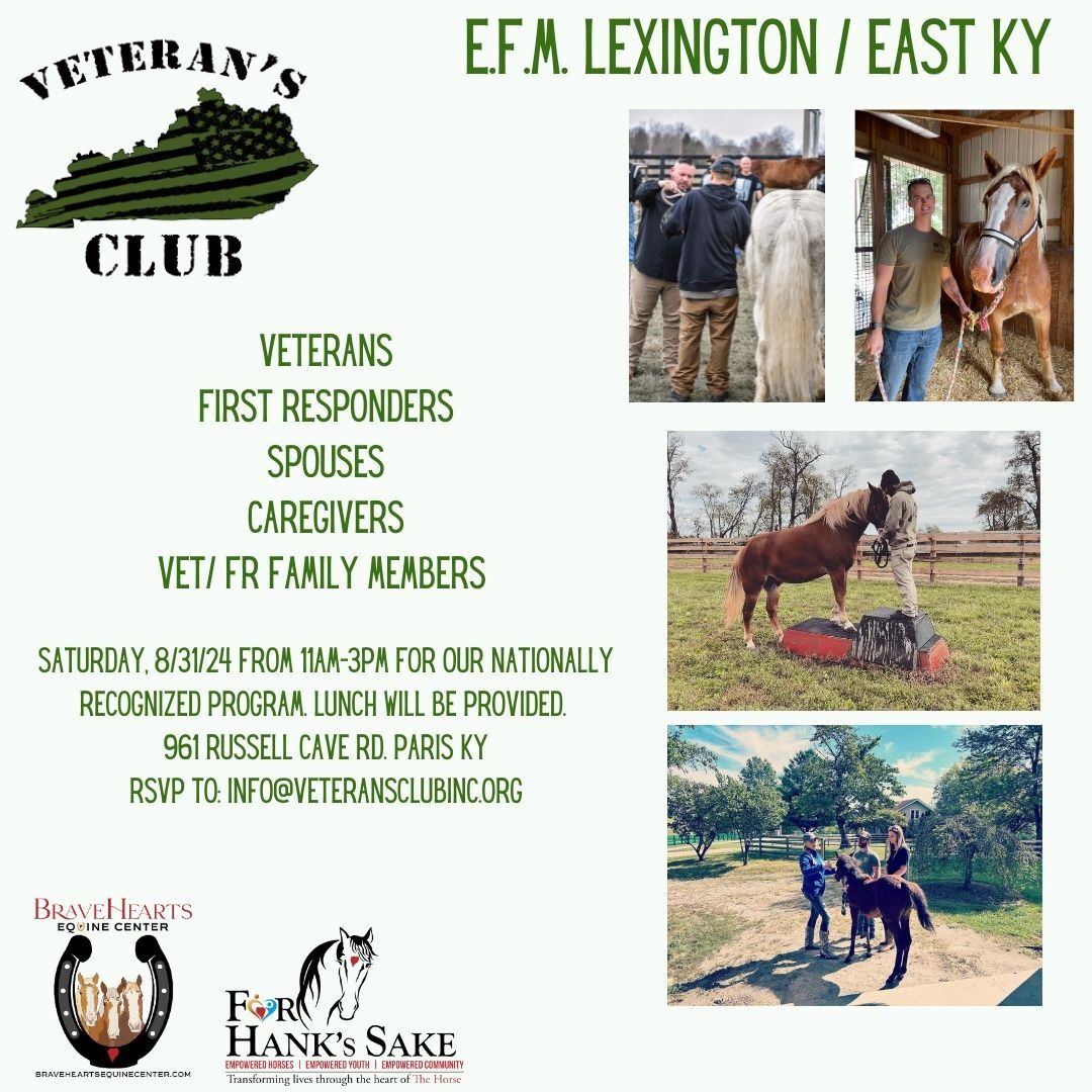 Equine Facilitated Mentoring Session - Paris KY