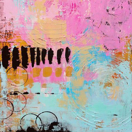 Beginner Non-Representational Painting Two-Day Workshop