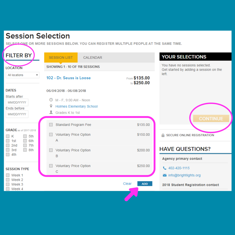 Registration Rundown