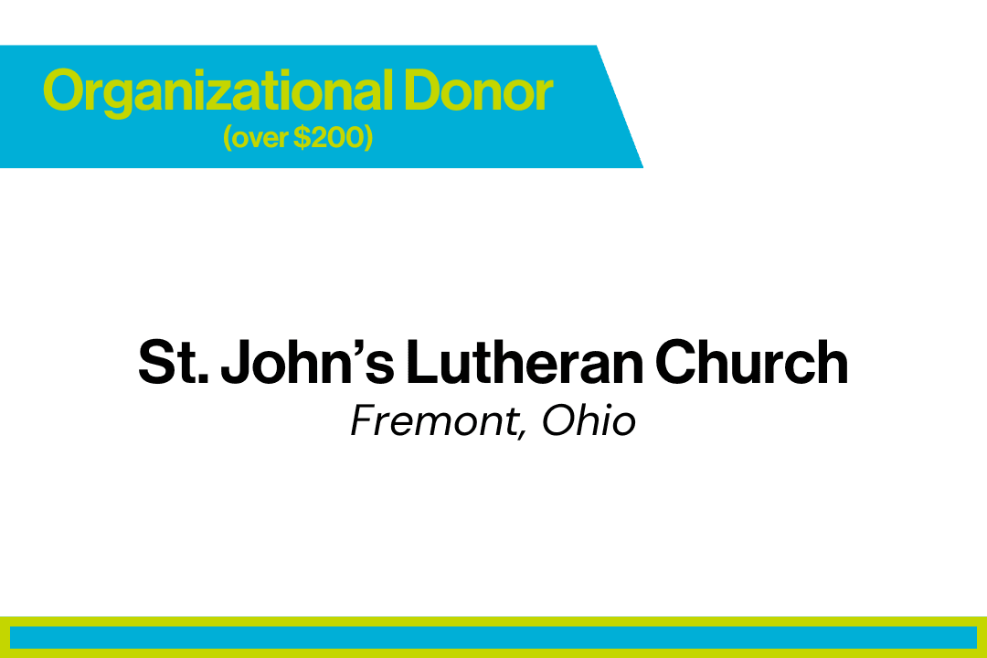 St John's Lutheran Church Endowment