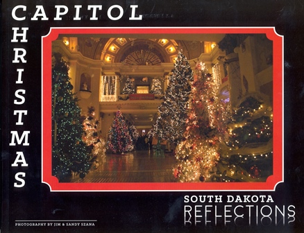 Capitol Christmas South Dakota Reflections
