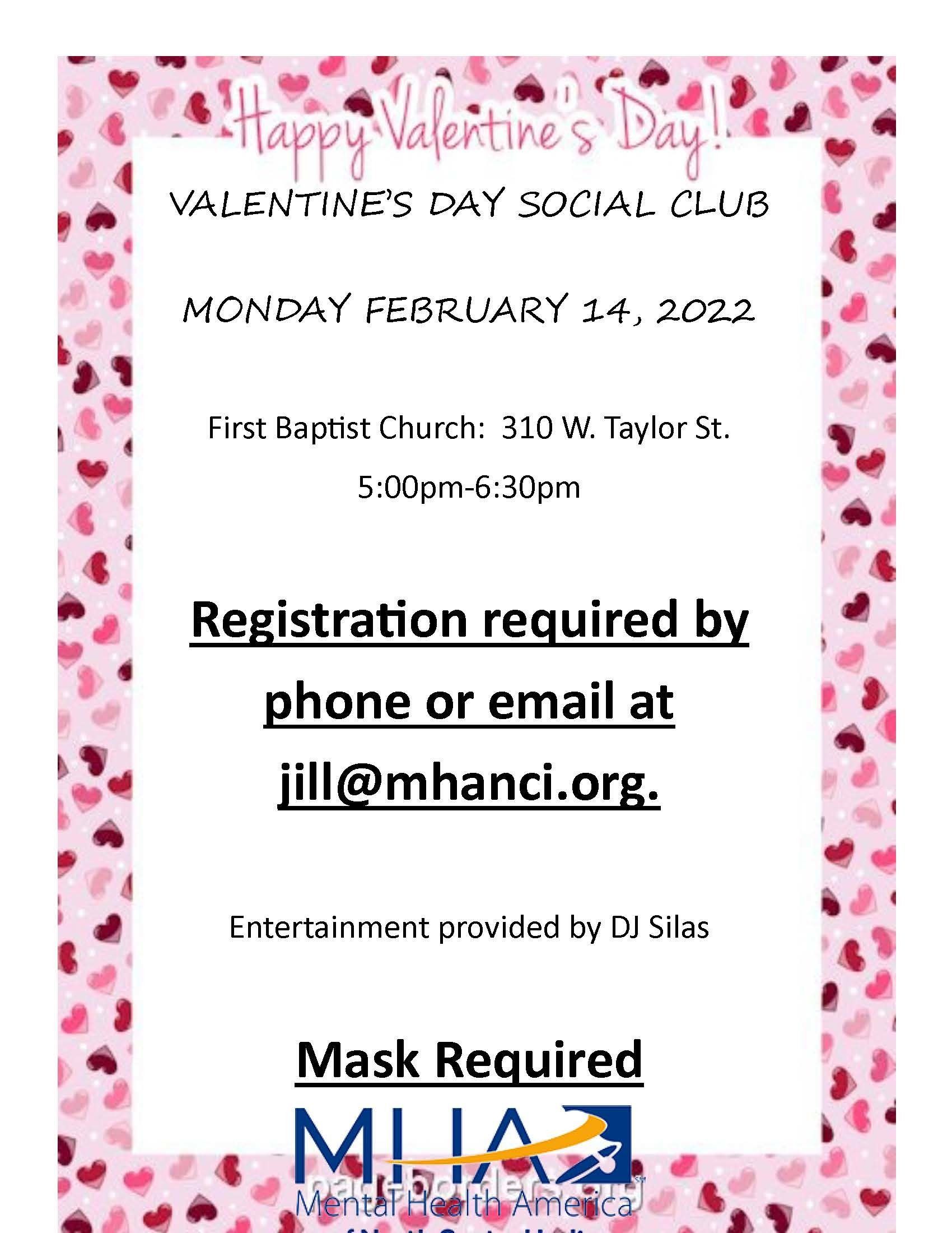 Social Club - Valentine's Day