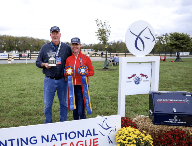 Top Honors Awarded at Morven Park for 2025 USEF Eventing National Championship League Winners and USEF/USEA Developing Horse National Championships
