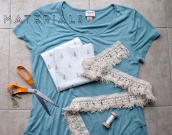 Goodwill Summer Top DIY instructions 4