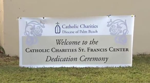 Dedication of Catholic Charities St. Francis Center