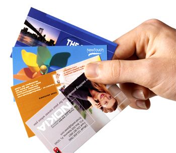 Business Cards - Full Color