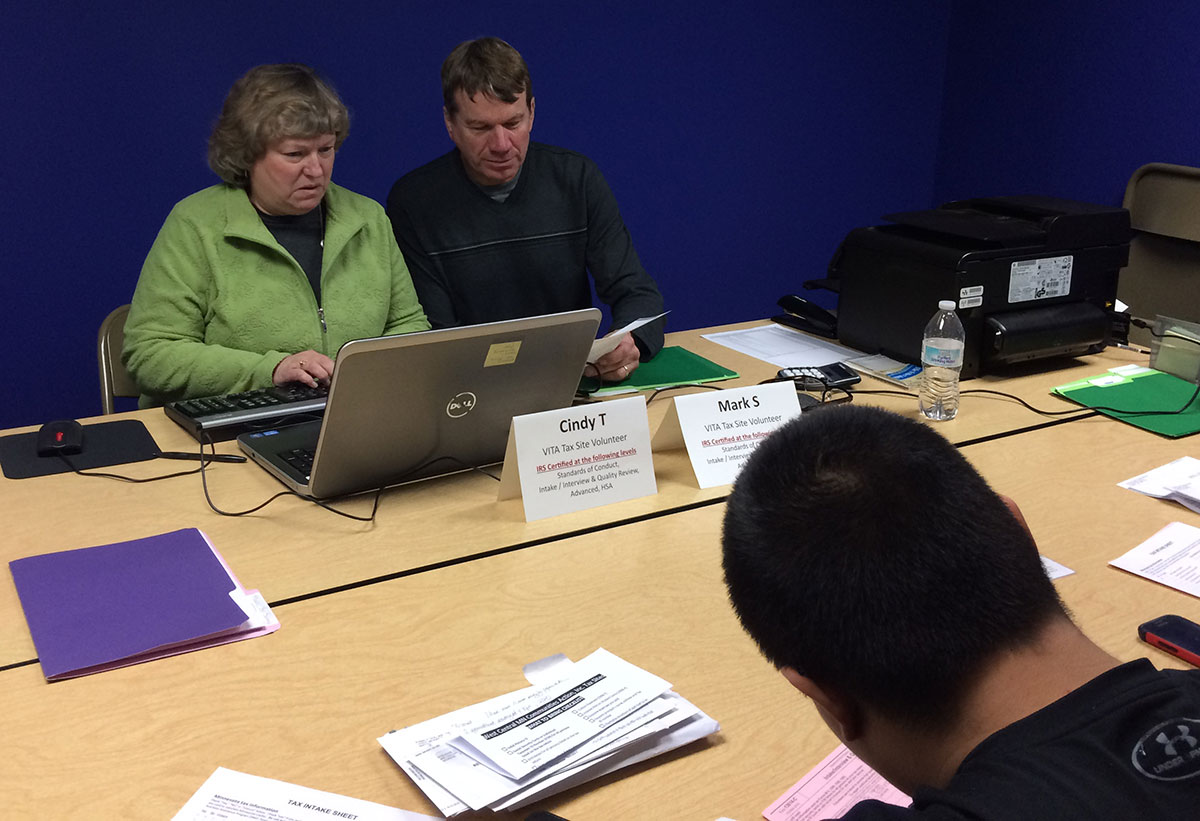 Free Tax Prep Available in Region