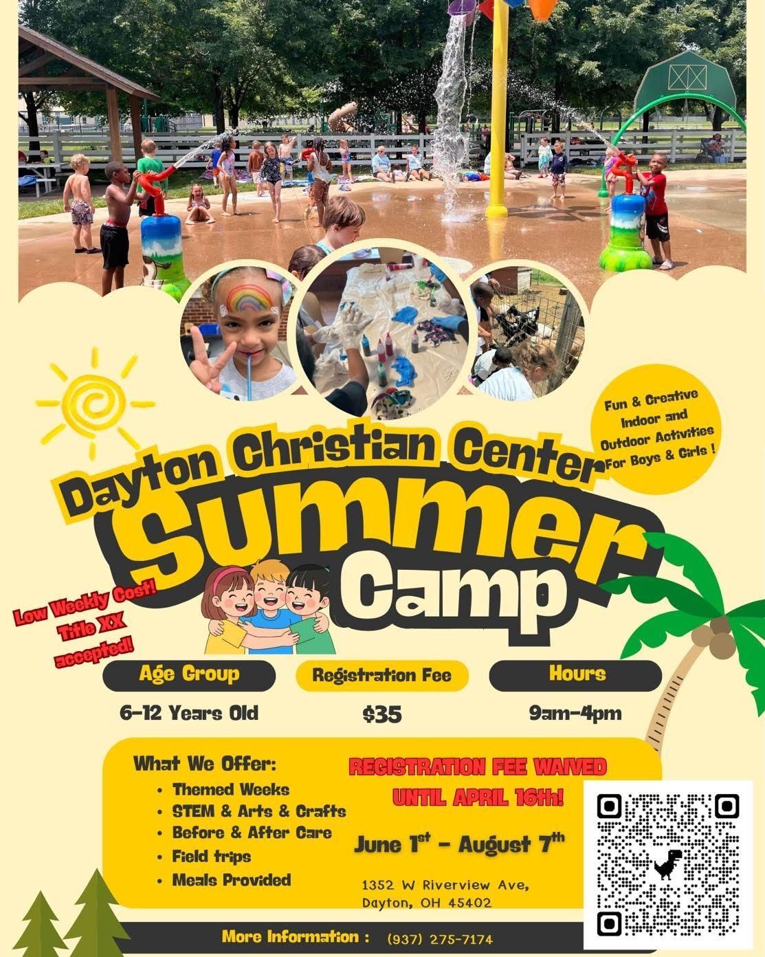 Summer Camp– Now Enrolling