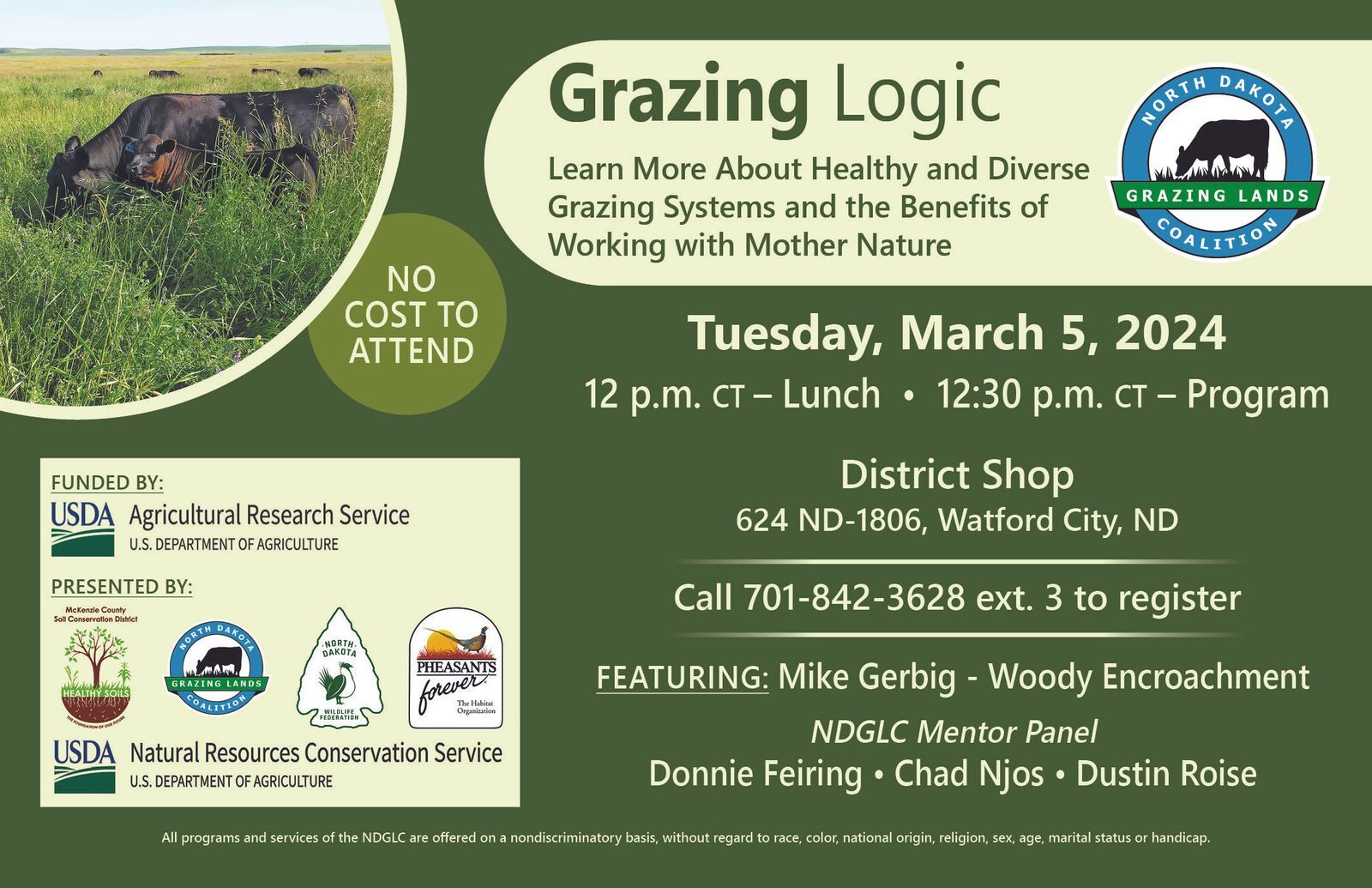 Event Calendar Events North Dakota Grazing Lands Coalition