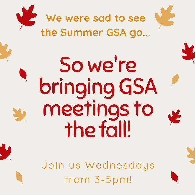 Fall GSA