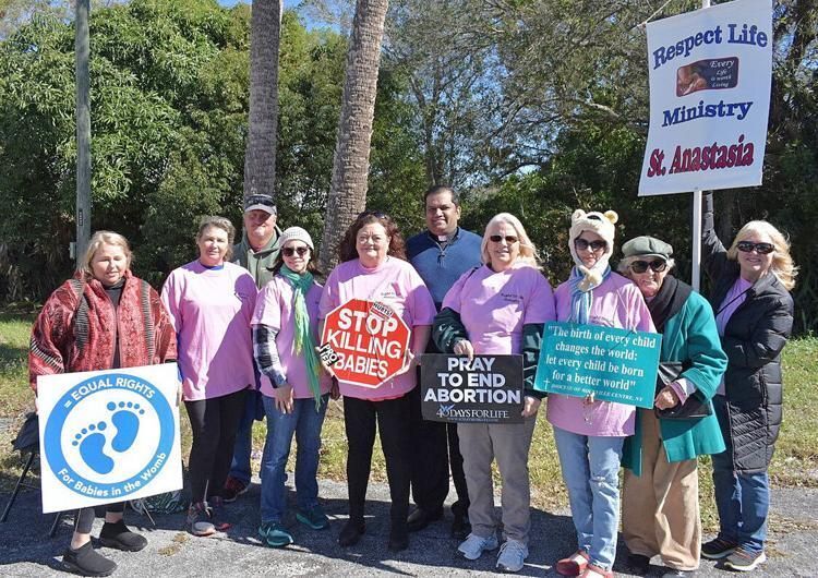 March serves to rally pro-life troops