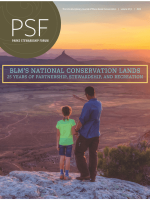 “Here Is Your Country”: An Evangelical Perspective on Parks and Public Lands Stewardship