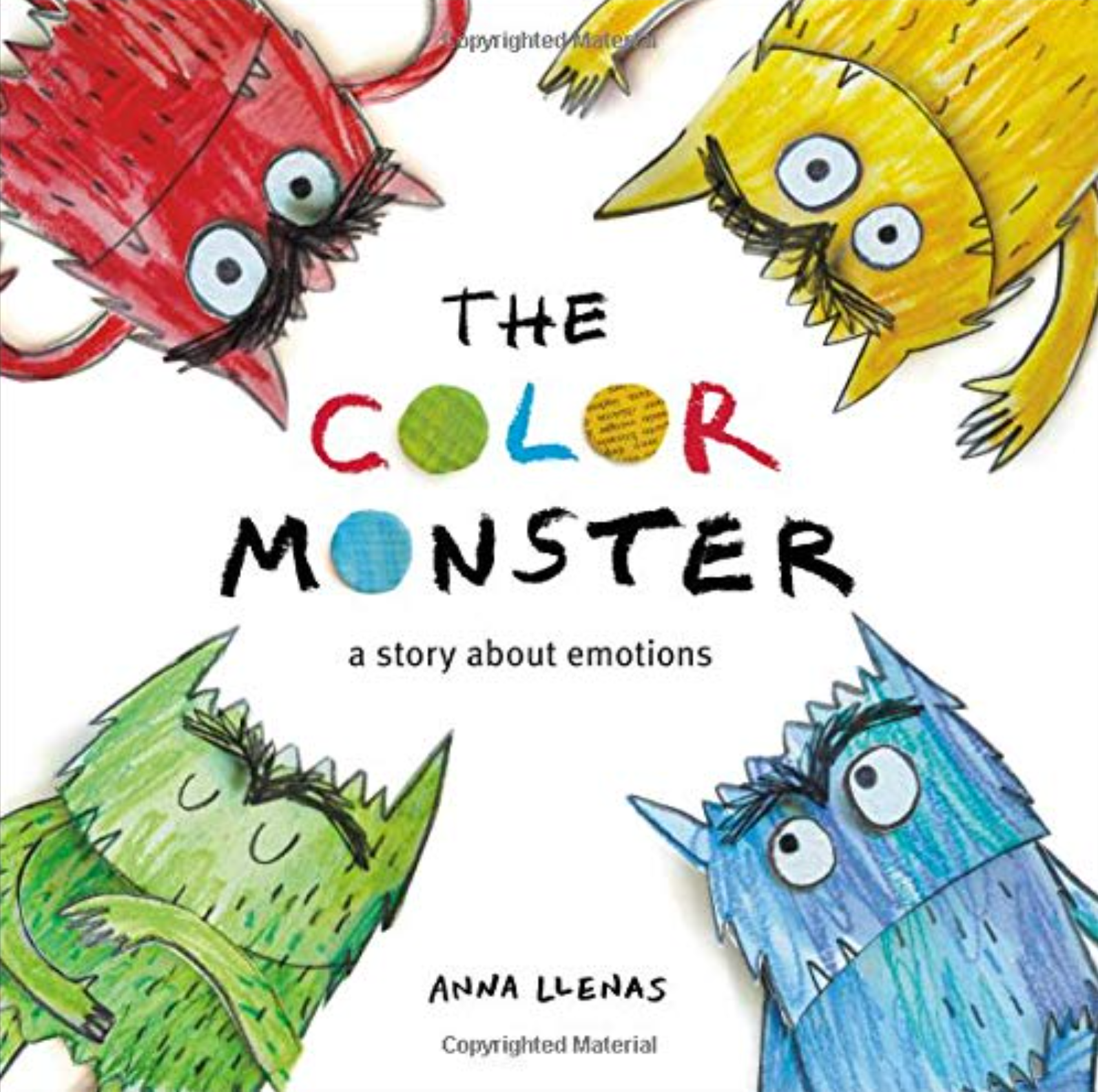 The Color Monster (Spanish)