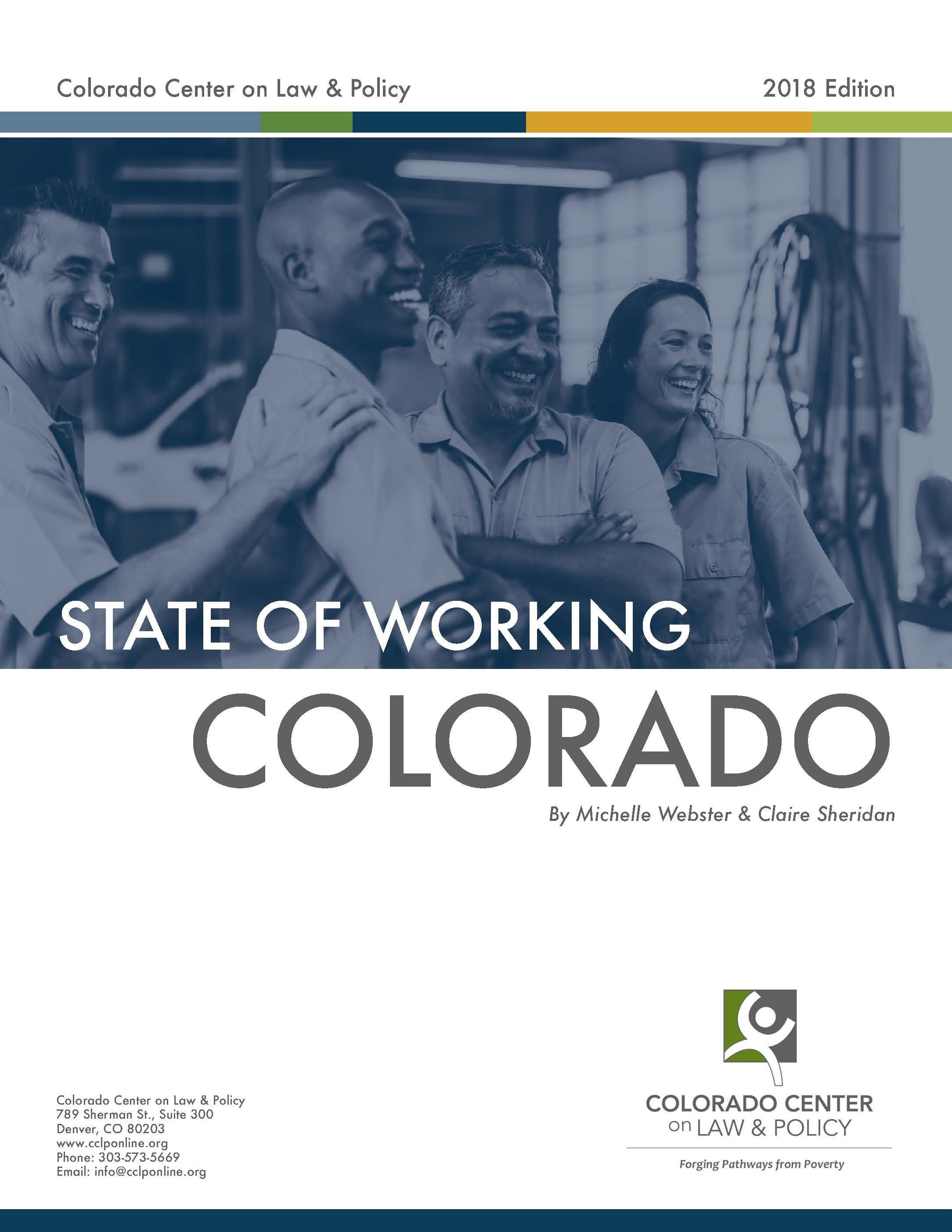State of Working Colorado 2018