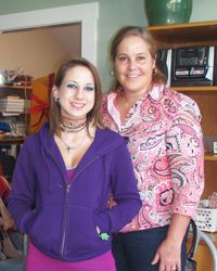 Kira & Jeannine, Former CASA Youth & Advocate
