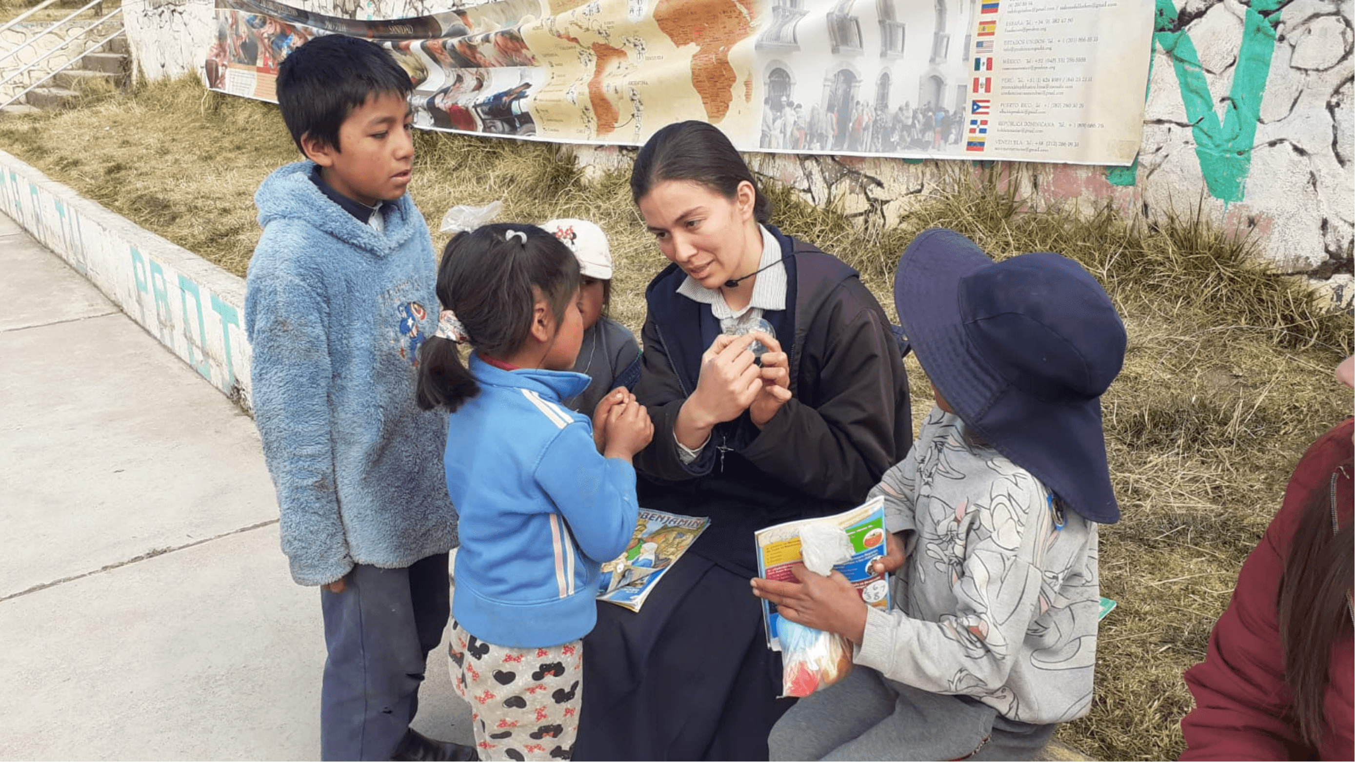 OCTUBRE, MES DE LAS MISIONES