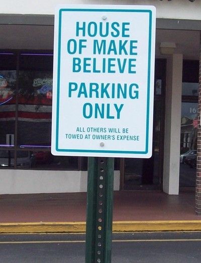 Parking Sign 4