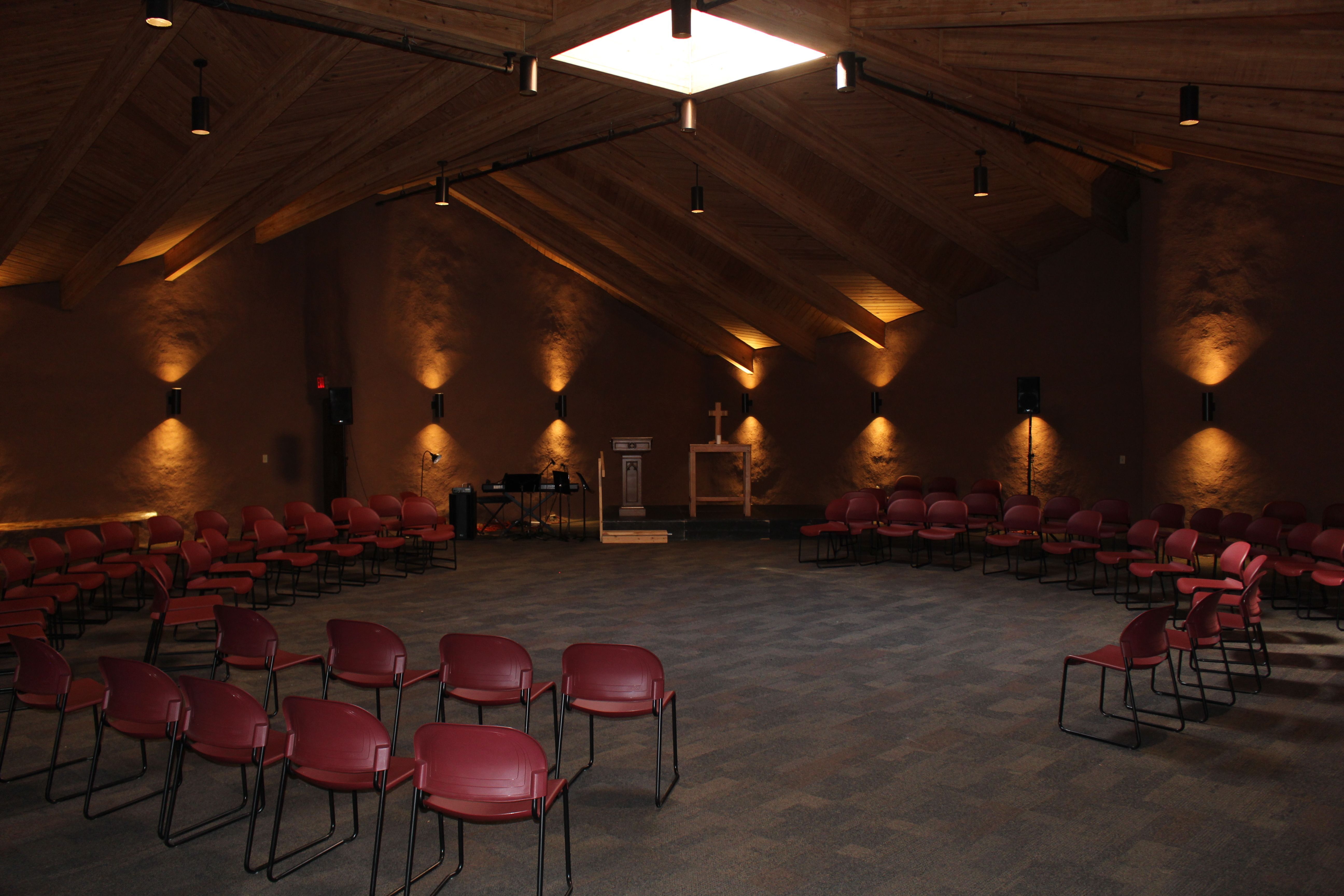 Baker Chapel Interior I