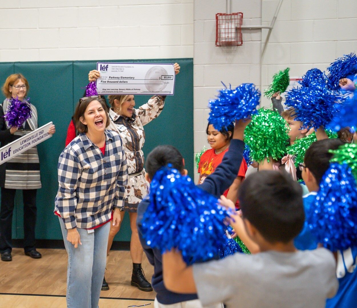 $47,900 Invested in LISD Classrooms Through LEF Campus Grants