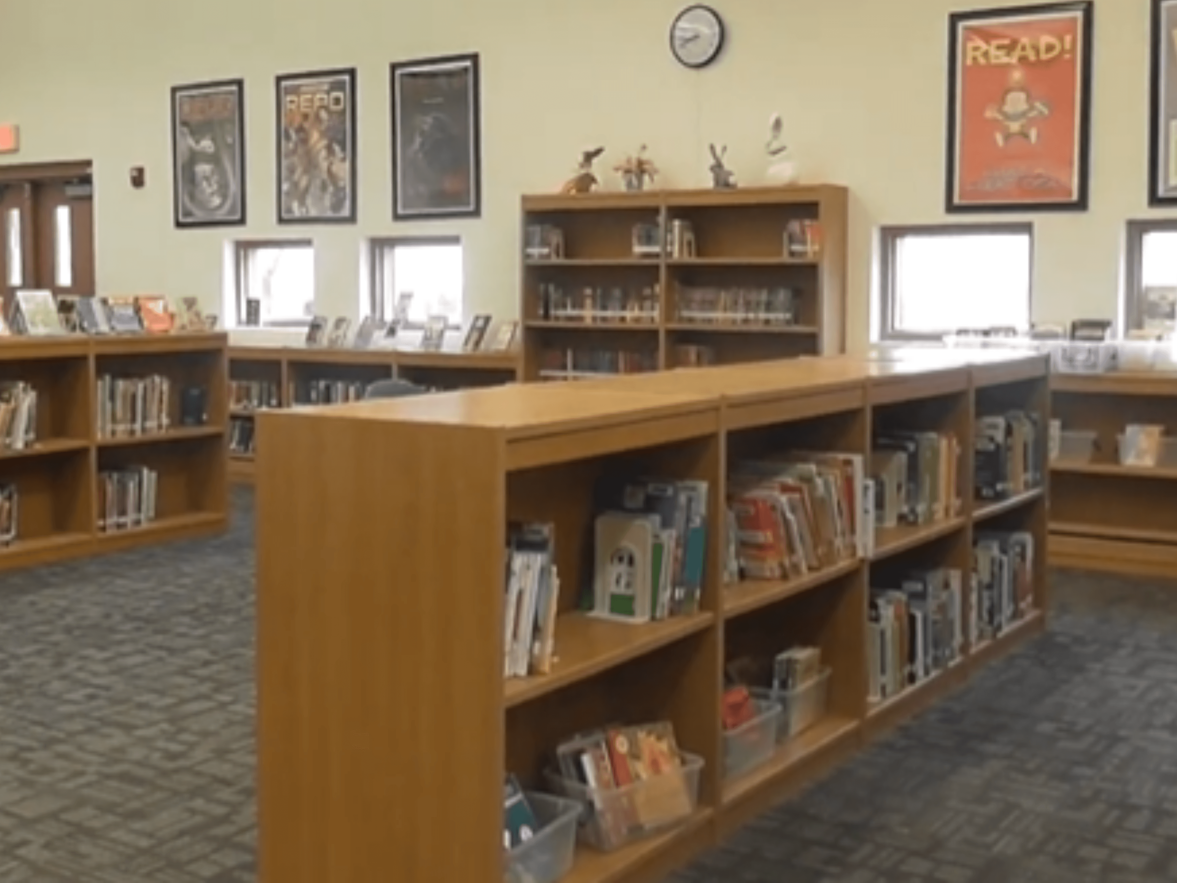Help Reimagine Hancock's Library