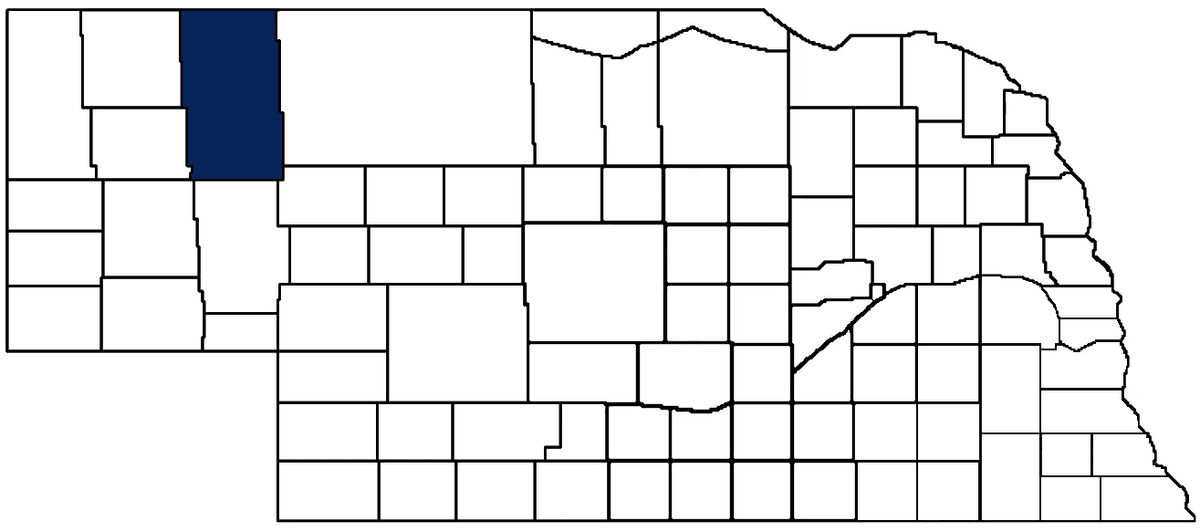 Sheridan County Nebraska Counties Explorer Nebraska Counties