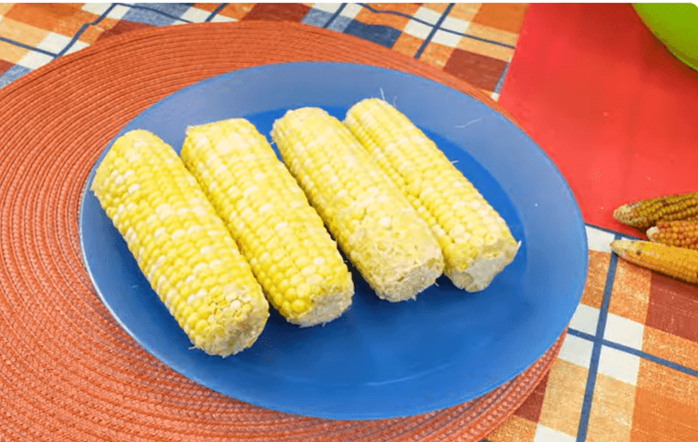 Air fryer corn - Sept. 2024