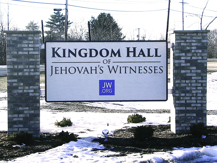 Precision Signs, Inc. : Kingdom Hall Monument Order Form- Sandblasted ...