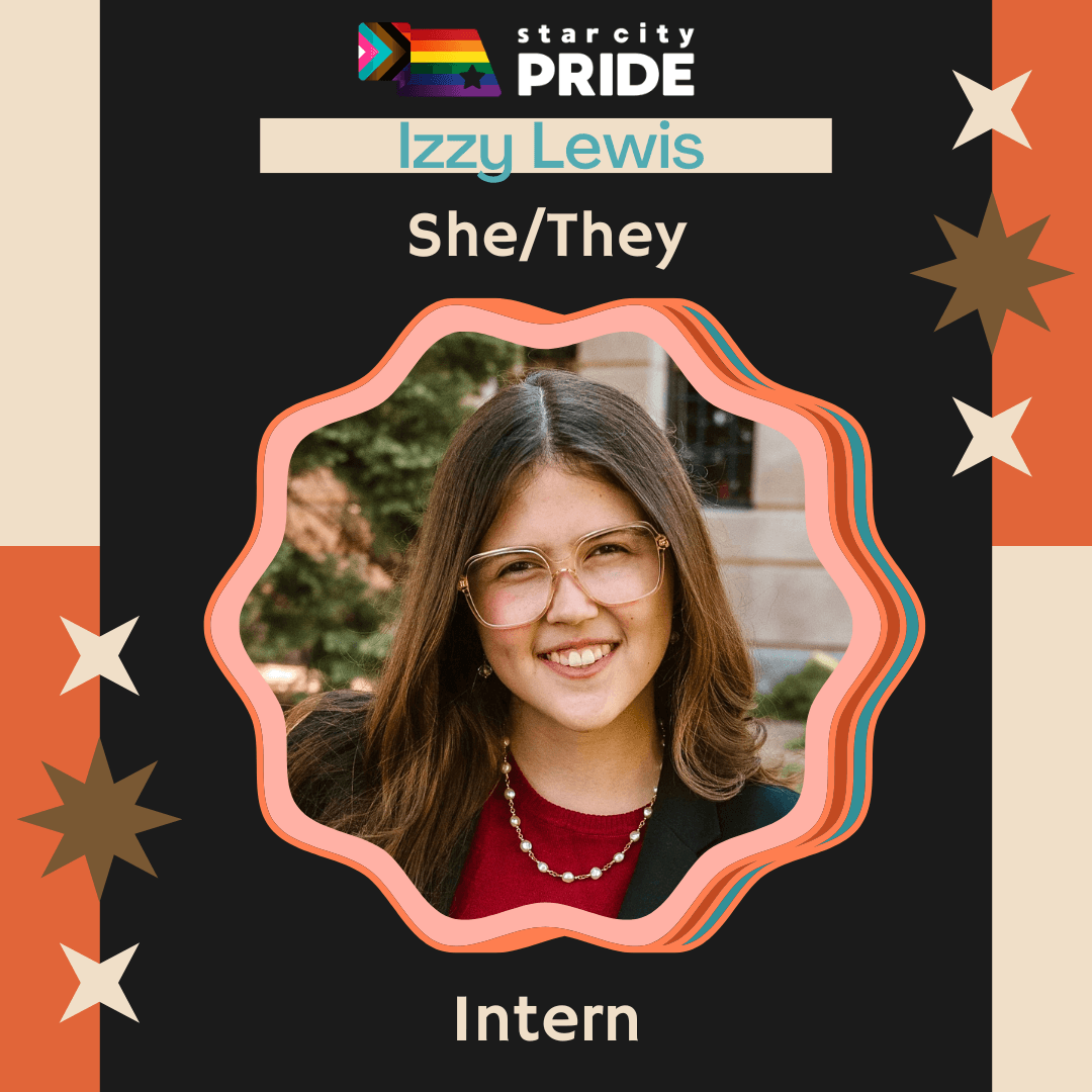 Izzy Lewis (She/They), Foundry Intern