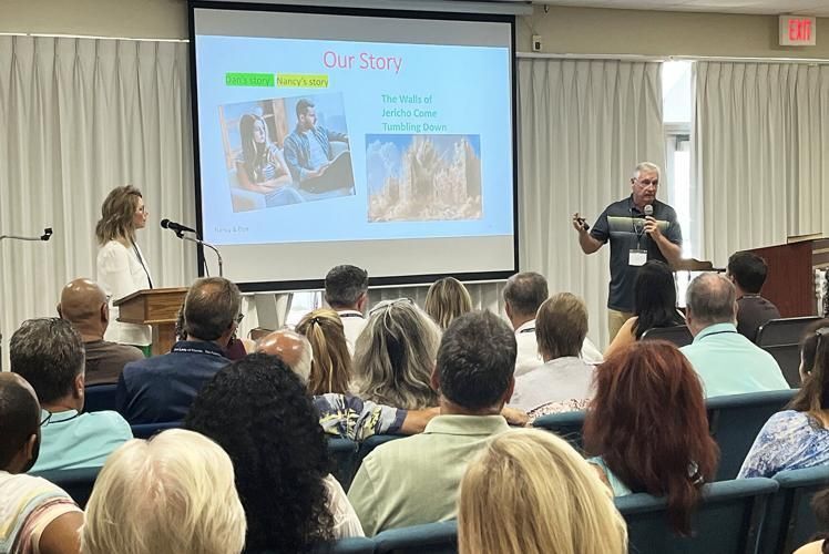 Presentation at the marriage tune up