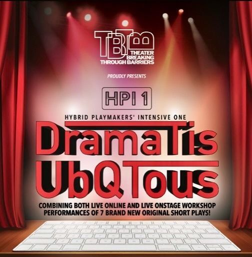 A picture the TBTB’s HPI 1: DramaTis UbQtous poster. 