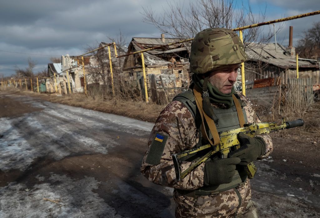 A frozen conflict may be Ukraine’s best option