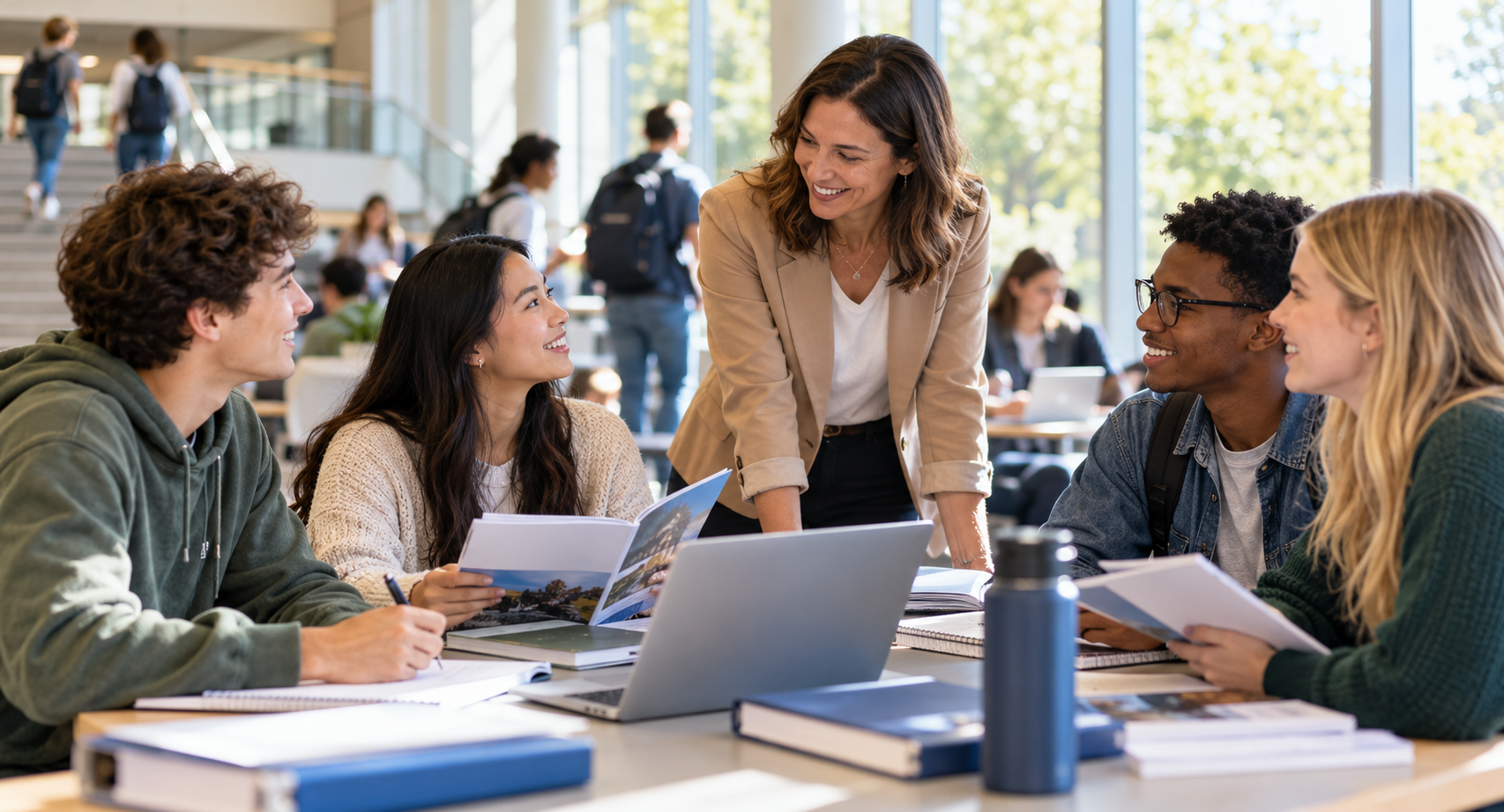 Printing support for schools, universities and education programs