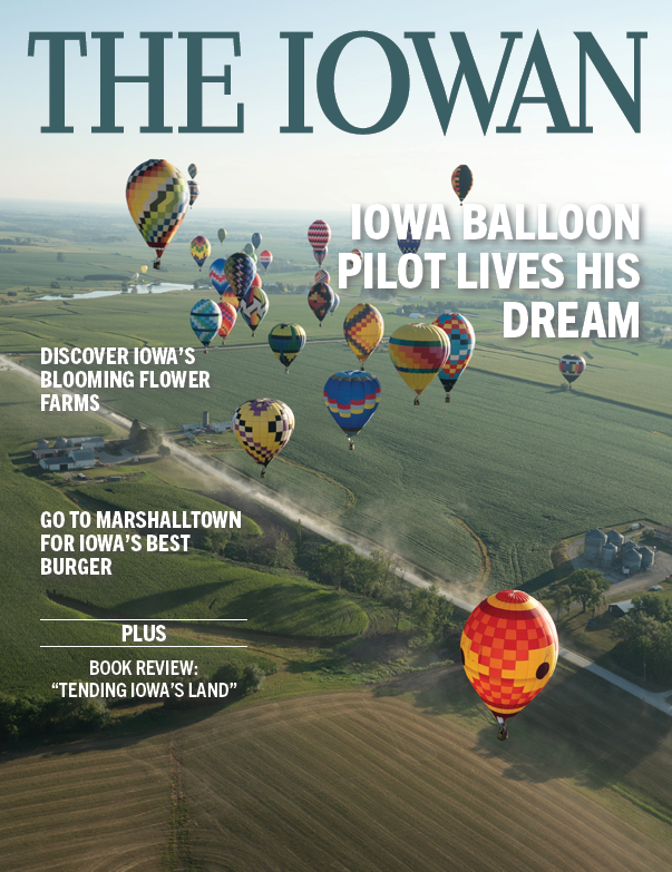 Item# 02 The Iowan 1 Year Subscription (Gift)