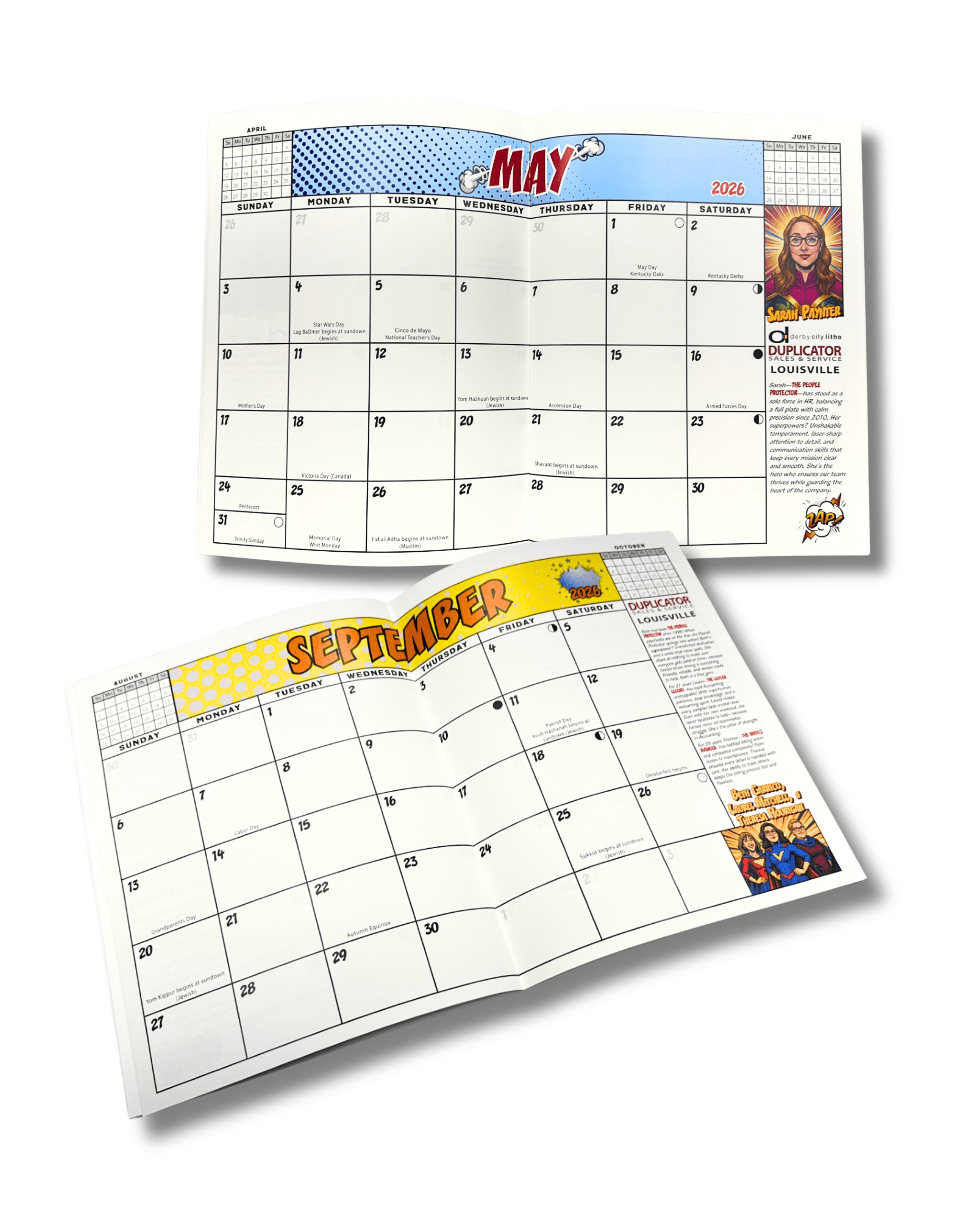 Calendars