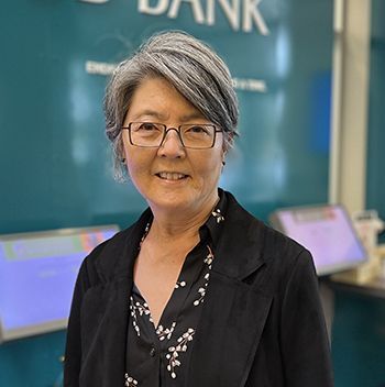 Kathy Inouye, Board Treasurer