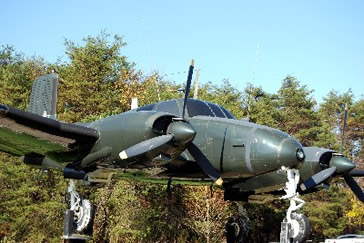RU-8D Seminole at National Vigilance Park (National Cryptologic Museum)