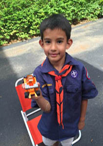 Saturday, July 30: Children with Disabilities Invited to Free Lego Event with Area Cub Scouts
