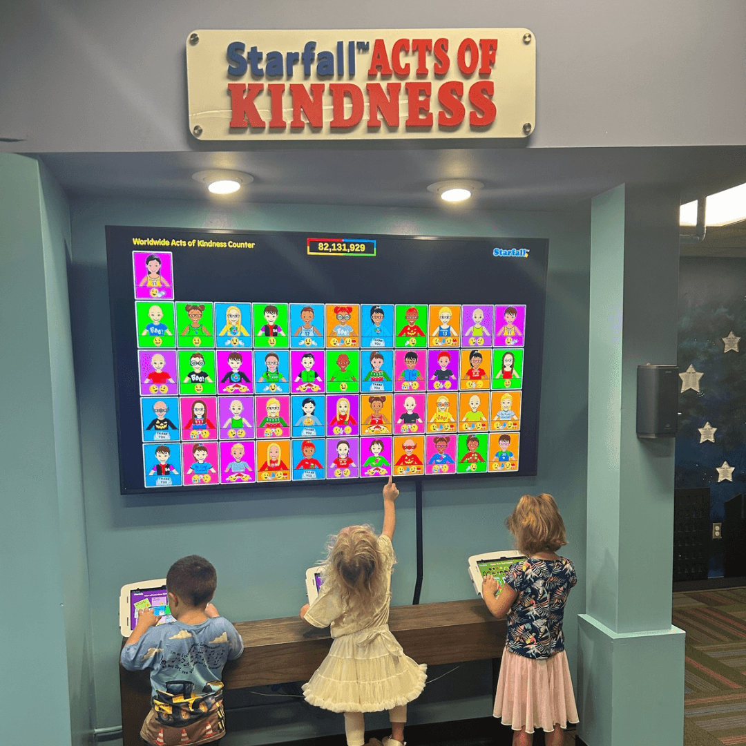 Starfall Acts Of Kindness